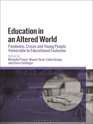 cover image of Education in an Altered World